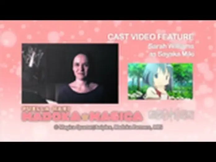 Відео до серіалу Дівчинка-чарівниця Мадока Маґіка — English Cast Video: Sayaka Miki