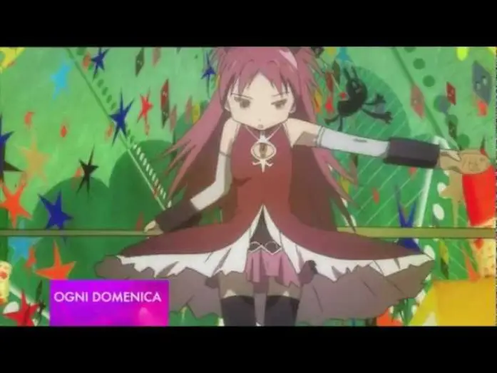 Відео до серіалу Дівчинка-чарівниця Мадока Маґіка — PROMO MADOKA MAGICA - RAI 4