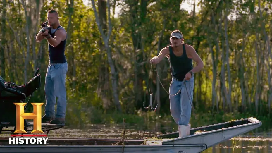 Відео до серіалу Люди боліт — Swamp People: Season 8 - Official Trailer | Premieres February 16 9/8c | History