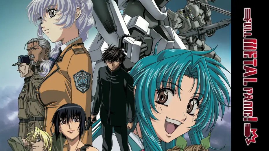 Відео до серіалу Сталева тривога! — Full Metal Panic - Trailer