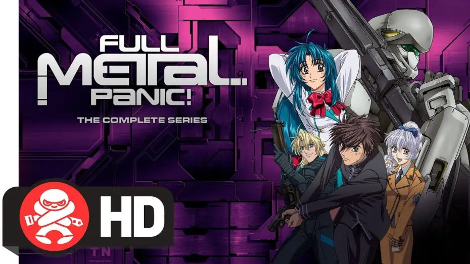 Відео до серіалу Сталева тривога! — Full Metal Panic! Complete Series Trailer