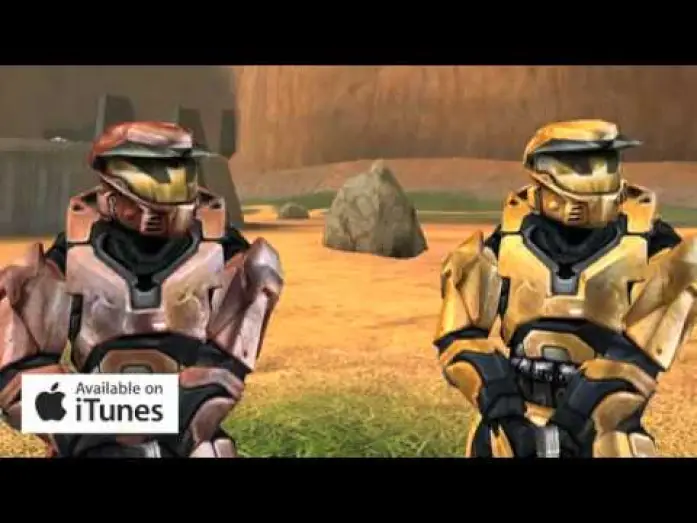 Відео до серіалу Red vs. Blue — Remastered Trailer