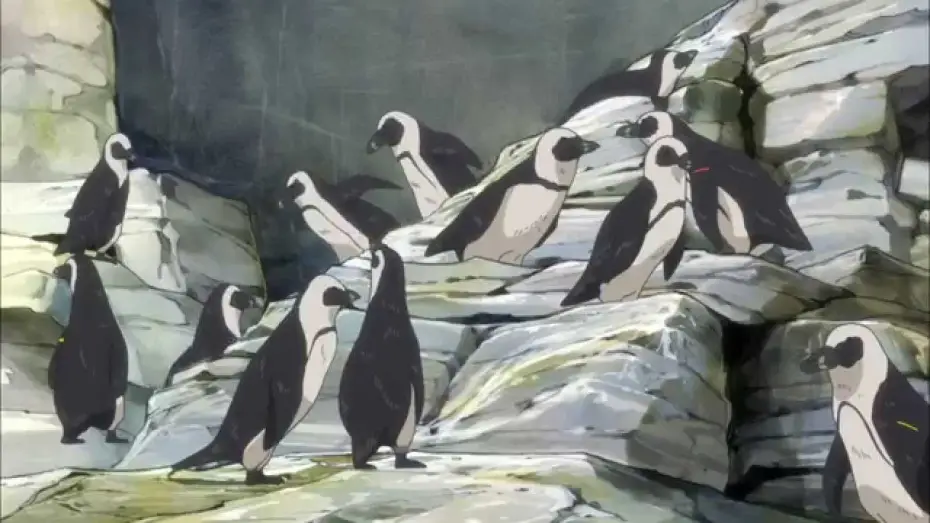 Відео до серіалу Обертаний пінгвобарабан — Mawaru Penguindrum (Trailer)