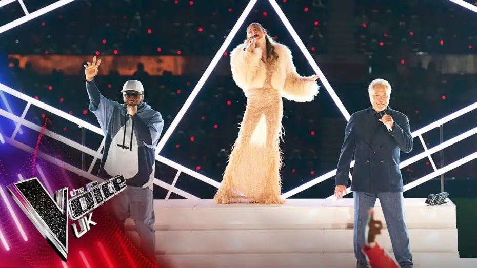 Відео до серіалу The Voice UK — The Coaches perform 'Midnight Sky' by Miley Cyrus | The Voice UK 2024