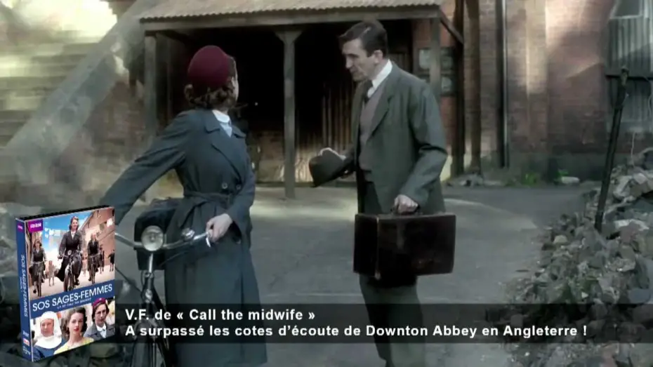 Видео к сериалу Викликайте акушерку — SOS SAGES-FEMMES (v.f. de Call the Midwife), saison 1 sur DVD