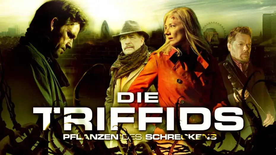 Відео до серіалу День триффідів — Die Triffids - Pflanzen des Schreckens Trailer