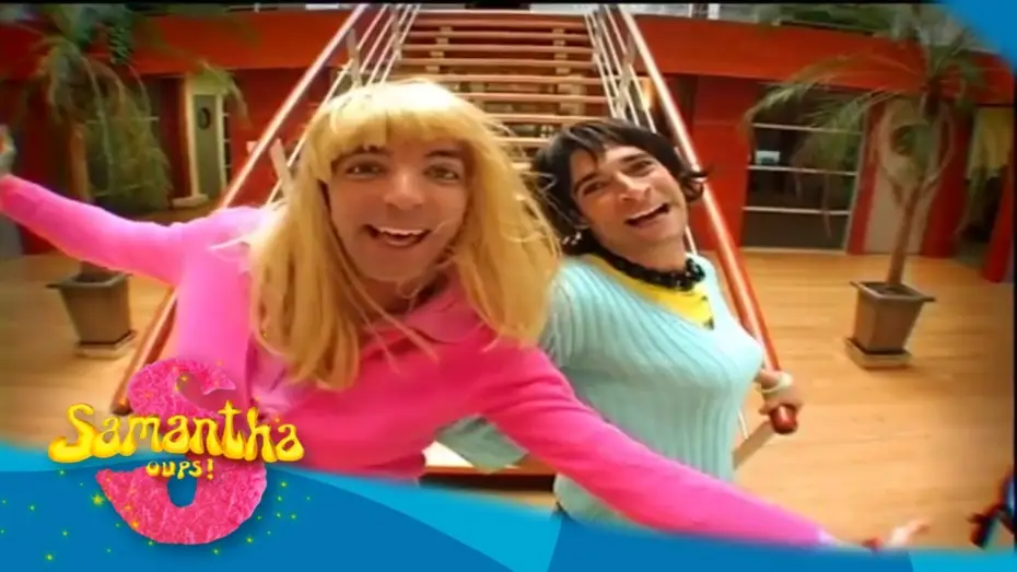 Відео до серіалу Samantha, Oups ! — 👯 La chorégraphie (bonus) 💛 Samantha Oups !