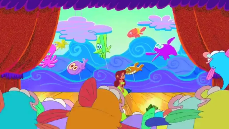 Відео до серіалу Зіг і Шарко — Zig & Sharko - Trailer Clip in HD