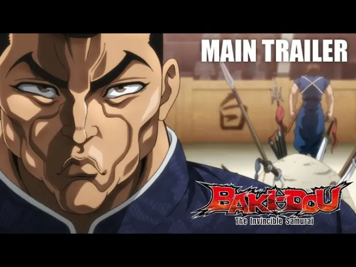 Видео к сериалу Шлях Бакі: Непереможний самурай — Main Trailer English Dub