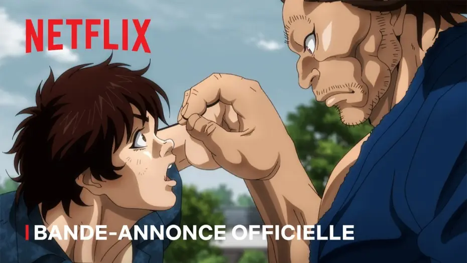 Видео к сериалу Шлях Бакі: Непереможний самурай — BAKI-DOU : Le samouraï invincible | Bande-annonce officielle VF | Netflix France