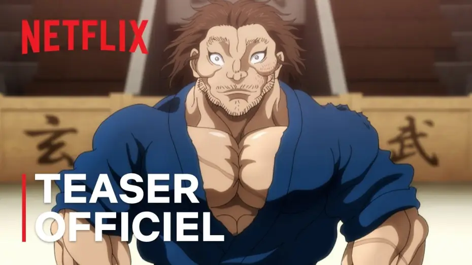 Видео к сериалу Шлях Бакі: Непереможний самурай — BAKI-DOU : Le samouraï invincible | Teaser officiel VOSTFR | Netflix France