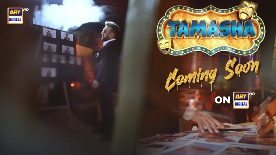 Відео до серіалу Tamasha — Tamasha 💥 | Teaser 2 | Coming Soon | ARY Digital #AdnanSiddiqui #Tamasha #RealityShow