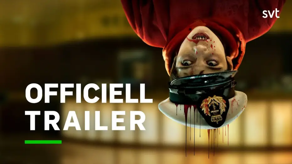 Відео до серіалу Кривавий круїз — Färjan | Officiell Trailer | SVT