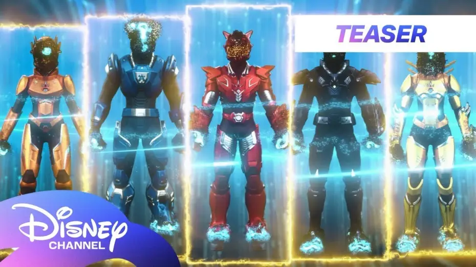 Відео до серіалу Armorsaurs — Armorsaurs Teaser! | Mechanical Dinosaurs are here to Defend Earth! 🦾🦖 | NEW SHOW |@disneychannel