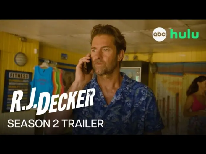Відео до серіалу Ар-Джей Декер — Сезон 2 — Season 2 | Official Trailer