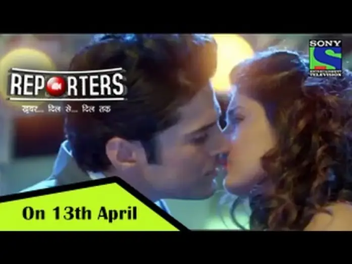 Відео до серіалу Reporters — Reporters on 13th April @ 9pm - Rajeev Khandelwal, Kritika Kamra - Promo
