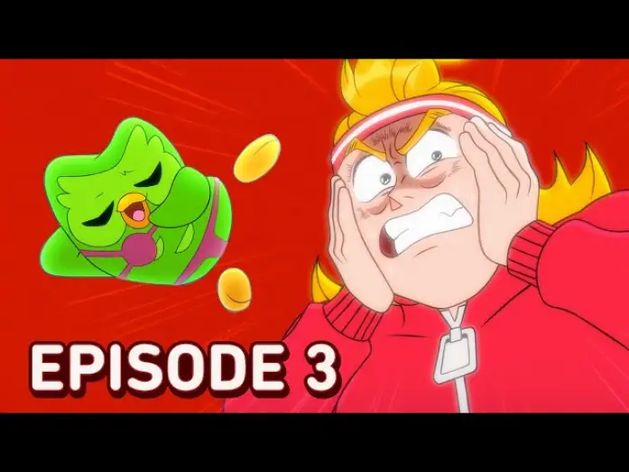Відео до серіалу Duolingo: Фінальний тест — FIND ME…or else! | Duolingo Anime - Episode 3