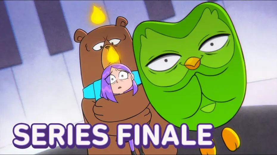 Відео до серіалу Duolingo: Фінальний тест — This is the end. | Duolingo Anime - Episode 5