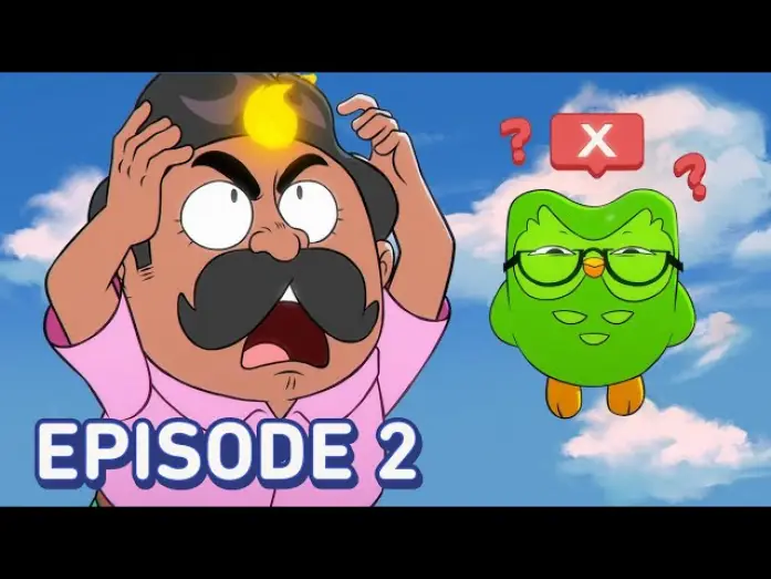 Відео до серіалу Duolingo: Фінальний тест — Do NOT let your flame go out! | Duolingo Anime - Episode 2