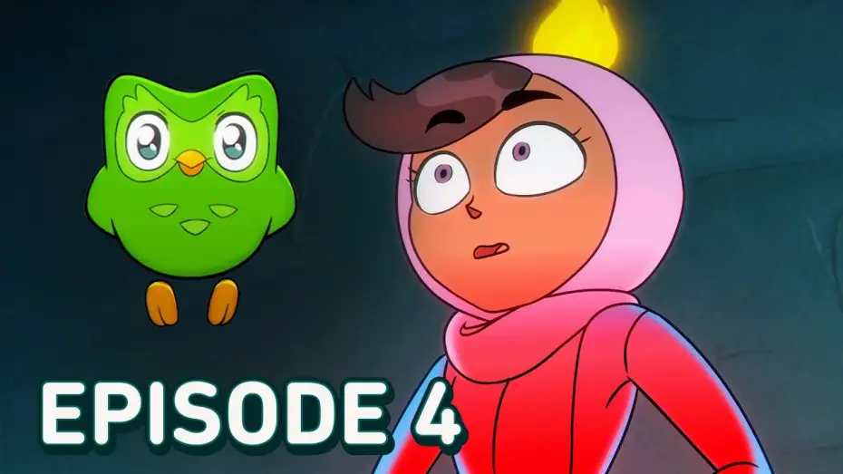 Відео до серіалу Duolingo: Фінальний тест — NO ONE IS SAFE. EVER. | Duolingo Anime - Episode 4