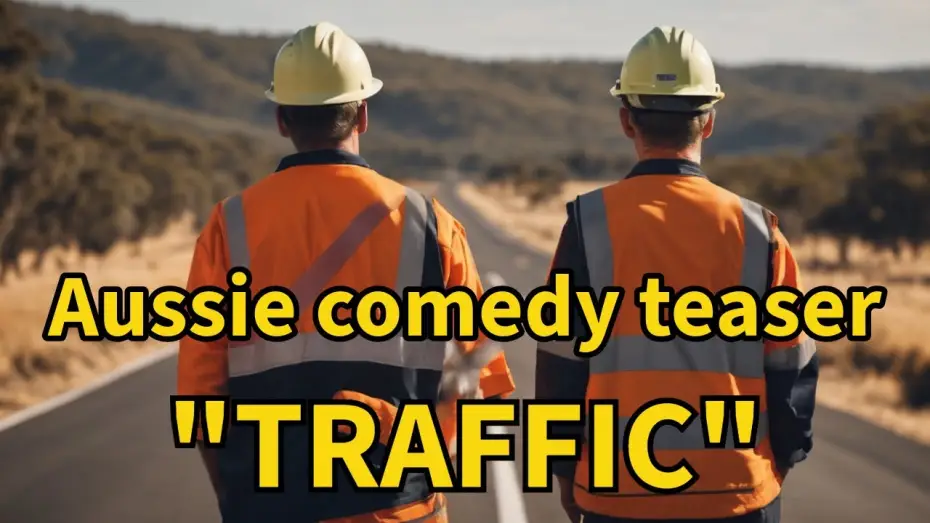 Відео до серіалу Трафік — Aussie comedy "TRAFFIC" Teaser