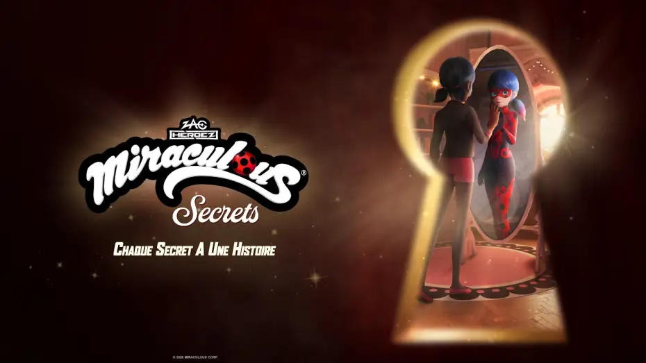 Відео до серіалу Miraculous Secrets — Le 3 juillet sur YouTube
