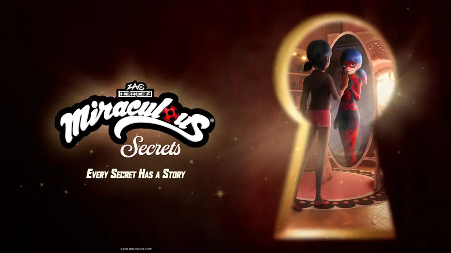 Відео до серіалу Miraculous Secrets — New Digital Series July 3rd on YouTube