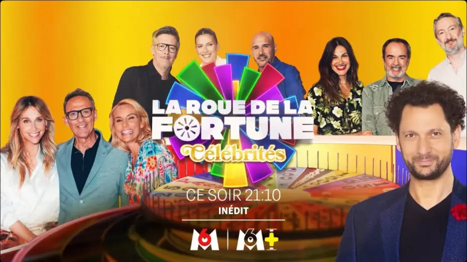 Відео до серіалу La Roue de la fortune : Célébrités — M6 - La roue de la fortune célébrités