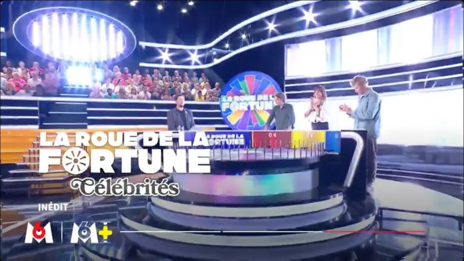 Відео до серіалу La Roue de la fortune : Célébrités — M6 - La roue de la fortune célébrités