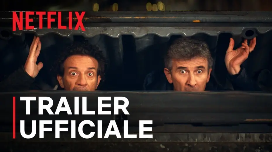 Відео до серіалу Сицилійський експрес — Sicilia Express | Trailer ufficiale | Netflix