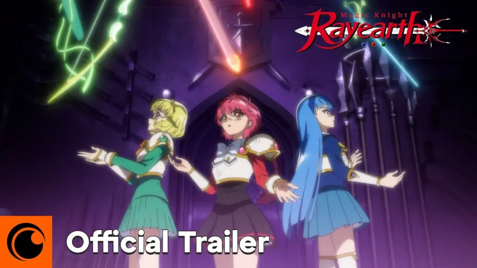 Відео до серіалу 魔法騎士レイアース — Official Trailer [Subtitled]