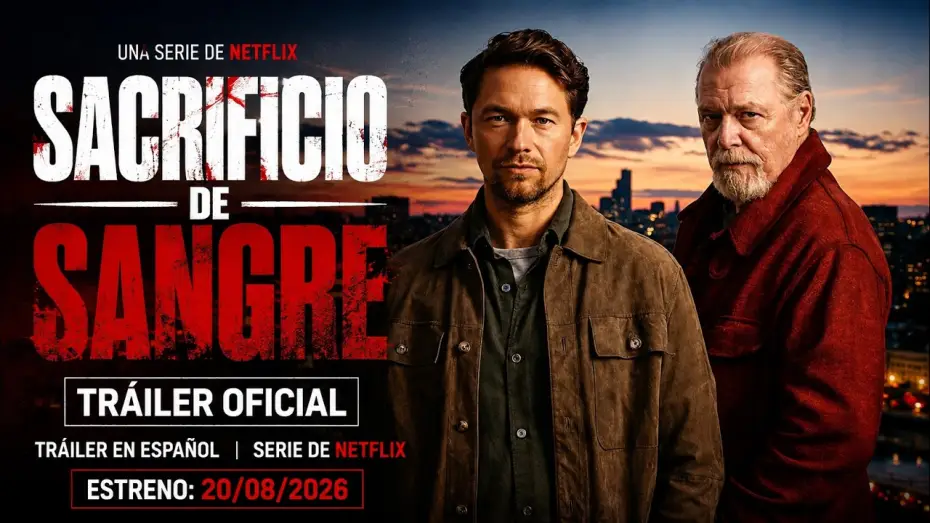 Відео до серіалу Кривава жертва — Sacrificio de Sangre | Tráiler en Español (Serie de Netflix) | Estreno: 20/08/2026