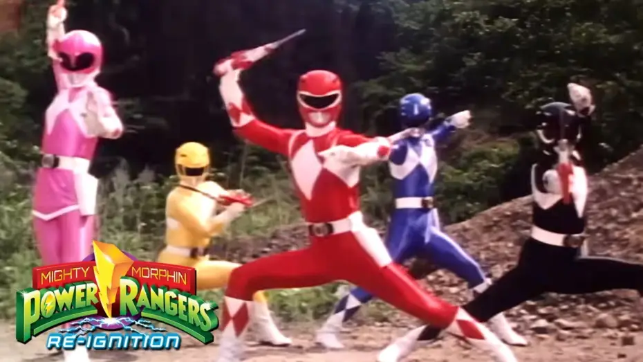 Відео до серіалу Mighty Morphin' Power Rangers Re-Ignition — Day of the Dumpster | E01 | Full Episode | Power Rangers Re-Ignition | Power Rangers Videos