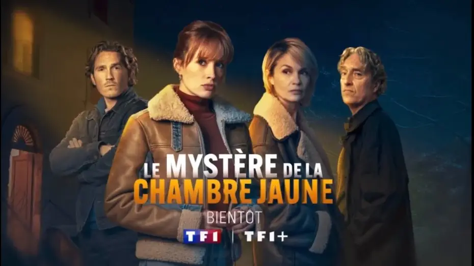 Відео до серіалу Le Mystère de la chambre jaune — Bande-annonce Le Mystère de la chambre jaune TF1