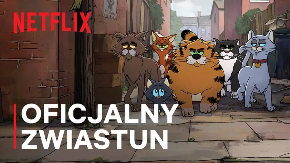 Відео до серіалу Рікі Джервейс: Вуличні коти — Ricky Gervais: Kocie życie | Oficjalny zwiastun | Netflix