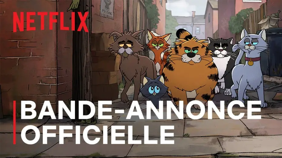 Відео до серіалу Рікі Джервейс: Вуличні коти — Ricky Gervais Alley Cats | Bande-annonce officielle VF | Netflix France