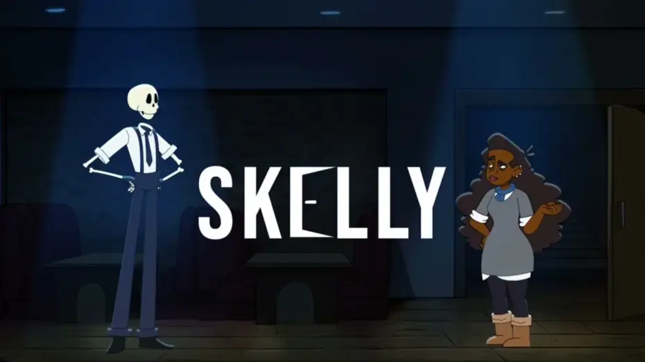 Відео до серіалу Скеллі — Skelly theme song.