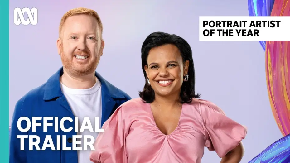 Видео к сериалу Художник-портретист року — Official Trailer | Portrait Artist of the Year | ABC iview