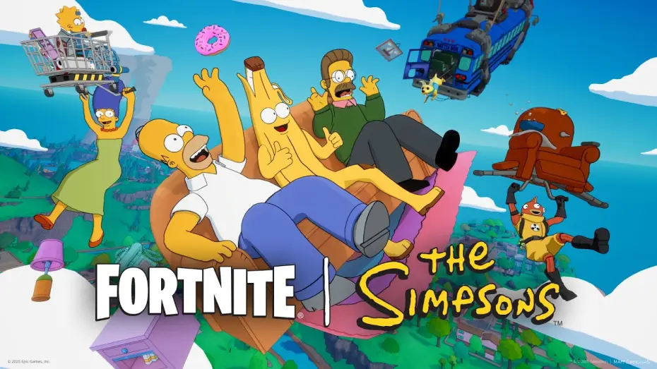 Відео до серіалу Fortnite x The Simpsons — Welcome to Springfield - Fortnite | The Simpsons