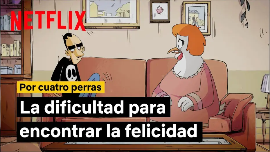 Відео до серіалу Дрібʼязок — Zerocalcare y la felicidad | Por cuatro perras | Netflix España