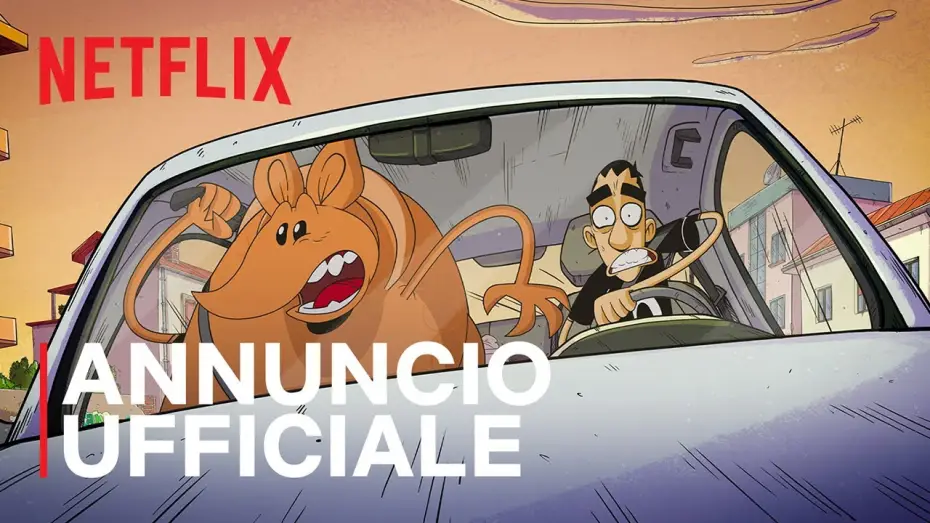 Відео до серіалу Дрібʼязок — Due Spicci | Annuncio ufficiale | Netflix Italia