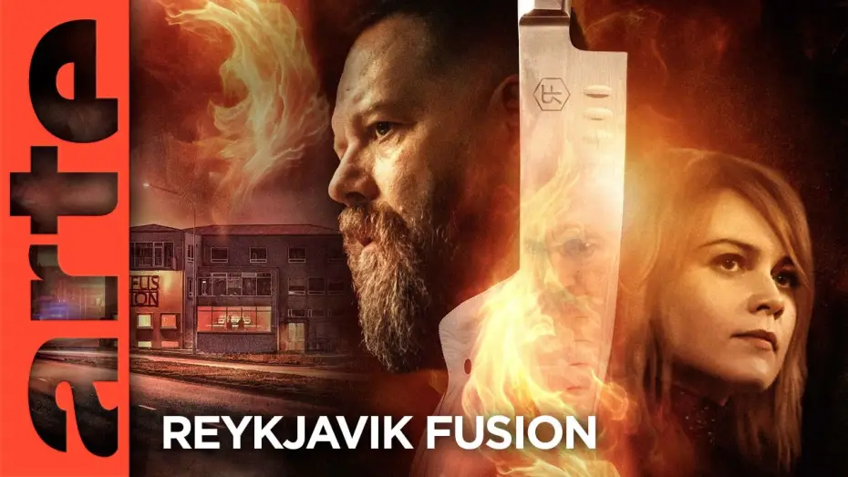 Відео до серіалу Рейк'явік Фьюжн — Reykjavik Fusion | Série Fiction | ARTE