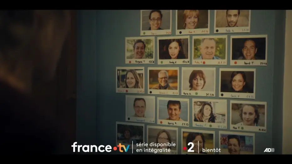 Відео до серіалу Les Évaporés — Les évaporés, nouvelle série inédite sur France 2 à partir du 9 septembre 2026