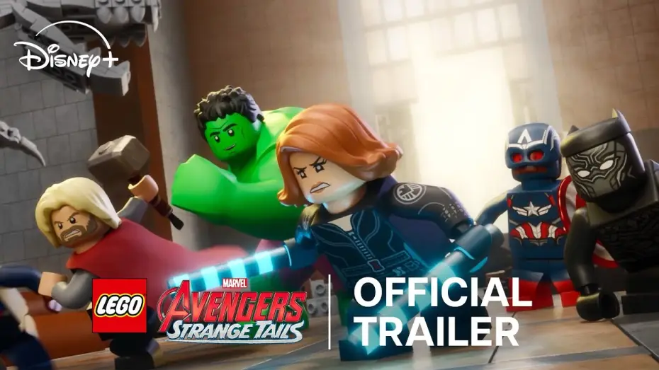 Відео до серіалу LEGO Marvel Avengers: Strange Tails — Official Trailer