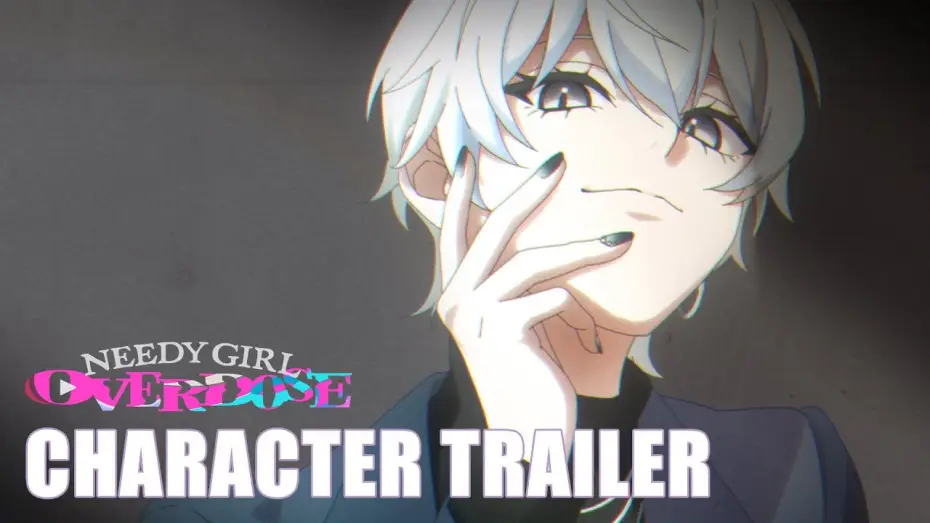 Відео до серіалу NEEDY GIRL OVERDOSE — Silver Knight Nechika Character Trailer [Subtitled]