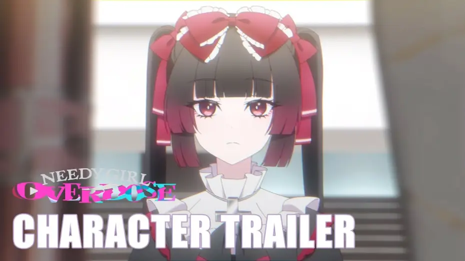 Відео до серіалу NEEDY GIRL OVERDOSE — Blood Rose Michica Character Trailer [Subtitled]
