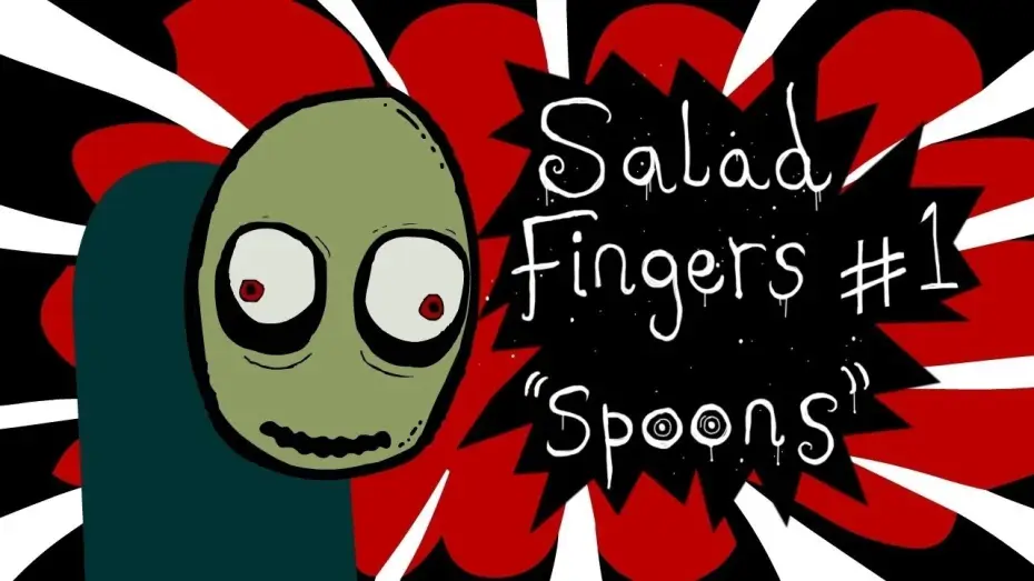 Відео до серіалу Салатні пальці — Salad Fingers 1: Spoons