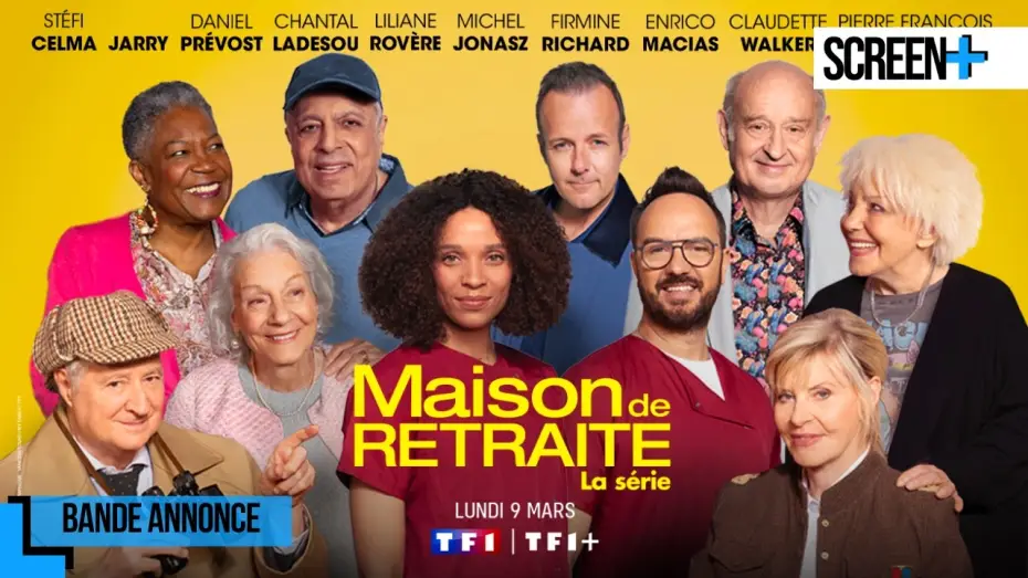 Відео до серіалу Maison de retraite, la série — Maison de retraite, la série sur TF1