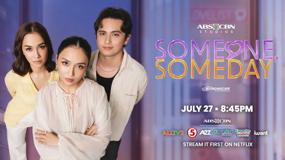 Відео до серіалу Someone, Someday — Someone, Someday | Official Trailer