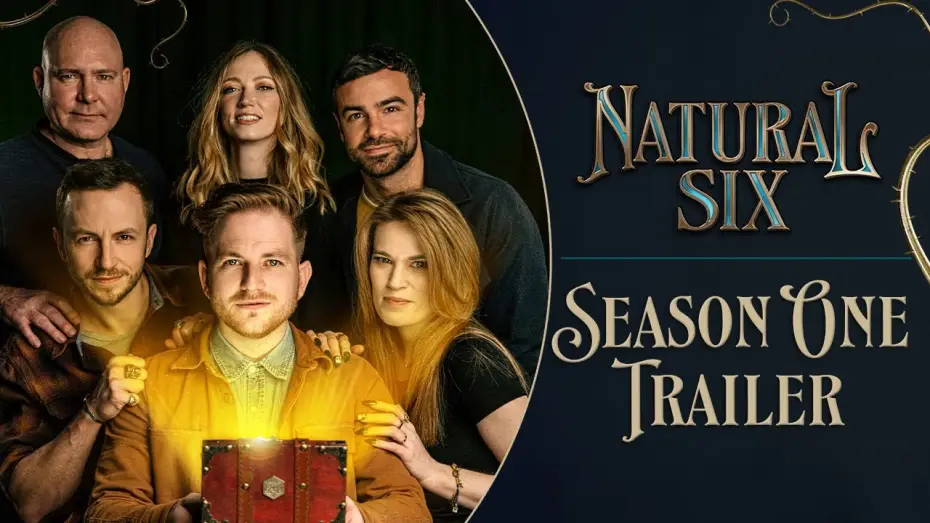 Відео до серіалу Natural Six — Natural Six Trailer - A New D&D Actual Play Adventure Coming April 2nd!
